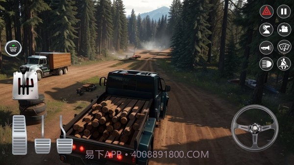 越野卡车停放最新版截图1