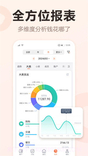 挖财记账全新版本截图2 挖财记账全新版本截图2