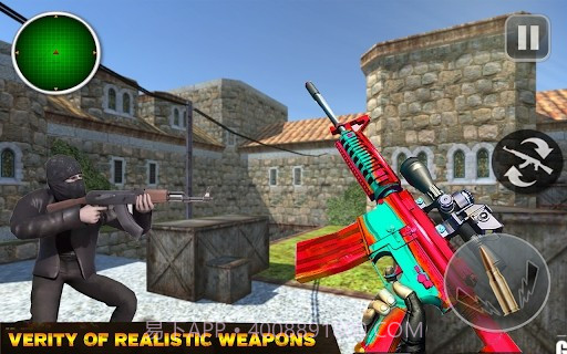 三角洲突击队射击截图2 三角洲突击队射击截图2