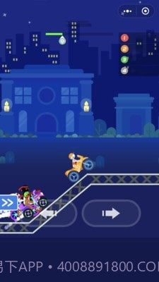 火柴人摩托大战截图1 火柴人摩托大战截图1