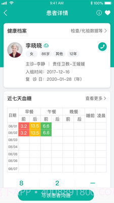 与糖医护截图2 与糖医护截图2