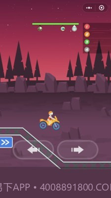 火柴人摩托大战截图4 火柴人摩托大战截图4