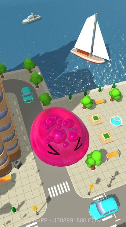 史莱姆io吞噬城市截图1