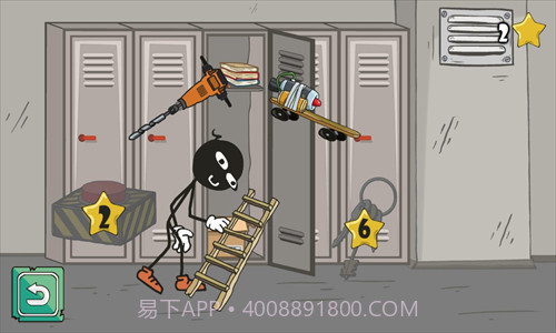 火柴人学校逃生2截图2