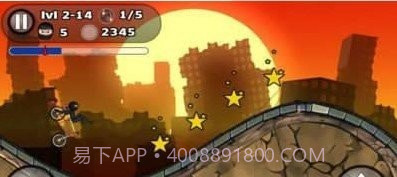 小偷车特技截图1