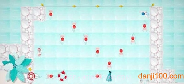 泳池逃生正版截图1