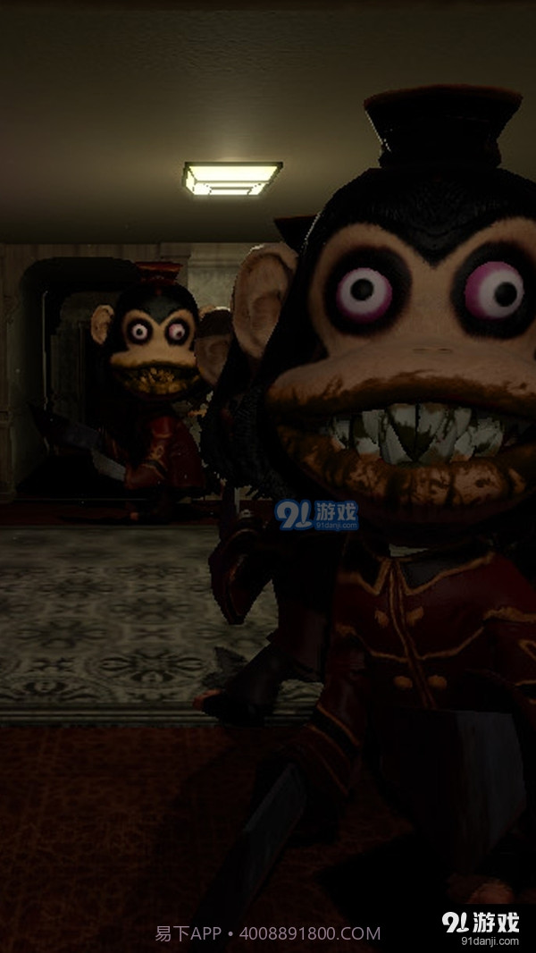 恐怖3D版吃豆人截图2