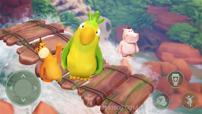 动物世界大逃亡正版截图2 动物世界大逃亡正版截图2