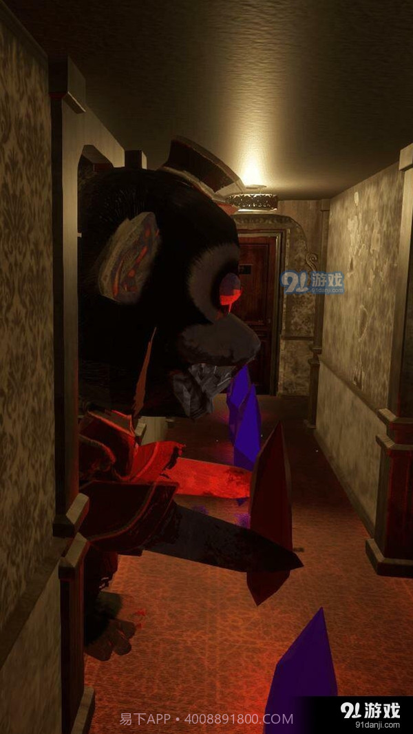 恐怖3D版吃豆人截图4