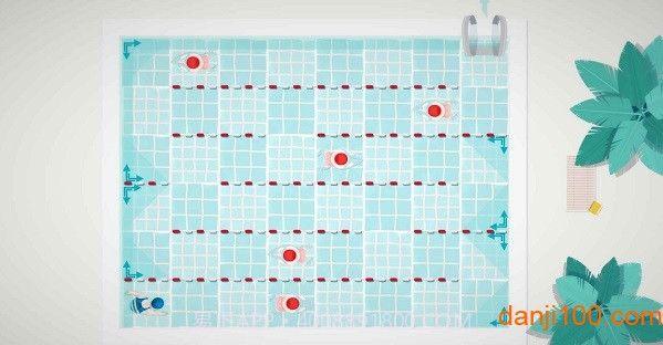 泳池逃生精简版截图3