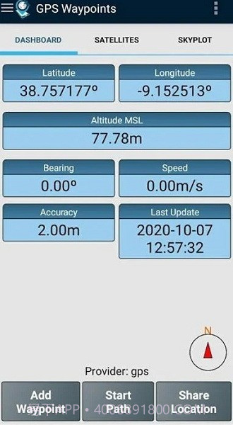 GPS Waypoints截图1 GPS Waypoints截图1