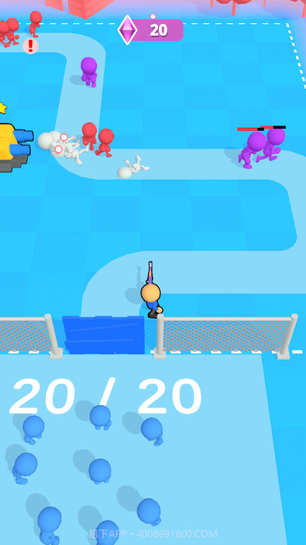 射击与防守截图3 射击与防守截图3