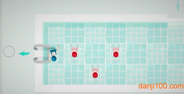 泳池逃生精简版截图2