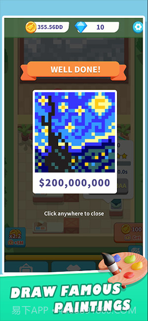 闲置像素艺术大亨中文版截图3