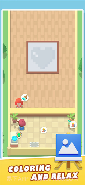 闲置像素艺术大亨中文版截图2