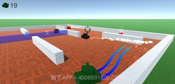 像素坦克对战截图2