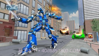 机器人超级大摆锤截图4