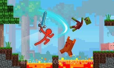 火柴人vs克拉夫兰截图3