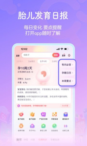 宝宝树孕育自定义版截图2