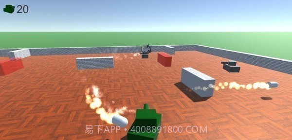 像素坦克对战截图3