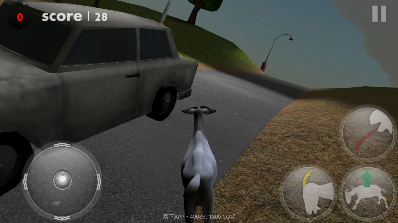 山羊僵尸模拟器截图3 山羊僵尸模拟器截图3