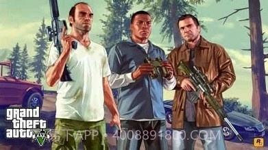 侠盗飞车5截图3 侠盗飞车5截图3