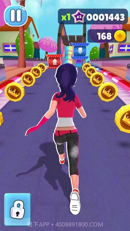 公主奔跑的世界截图2