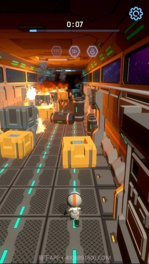 太空冒险奔跑截图1 太空冒险奔跑截图1