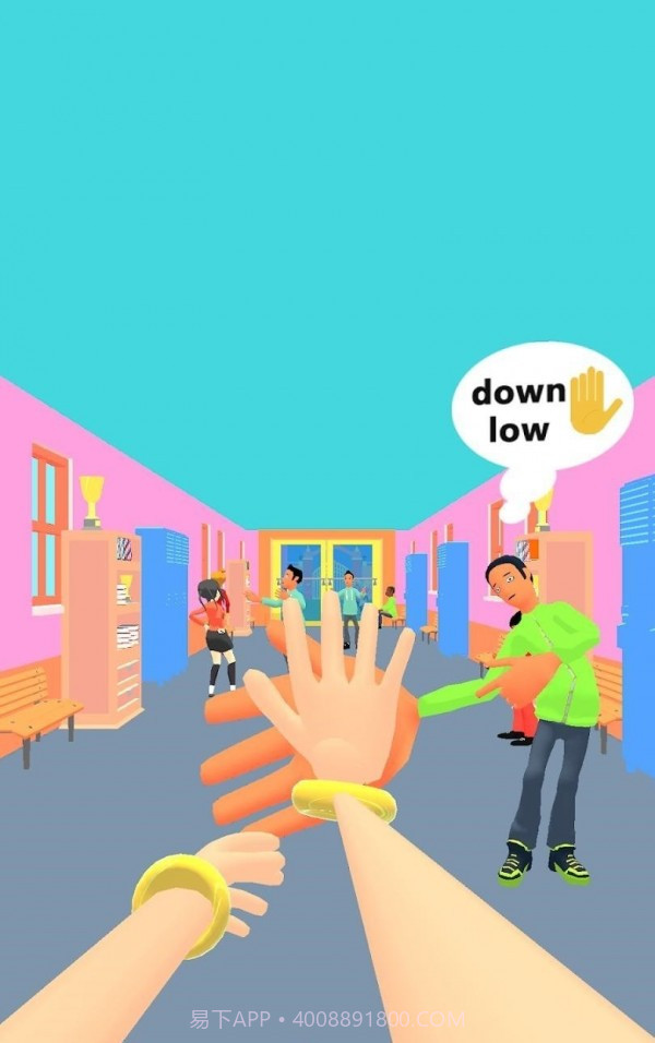 击掌赛跑者截图1 击掌赛跑者截图1