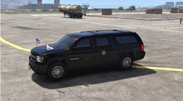 总统保护车队模拟截图2