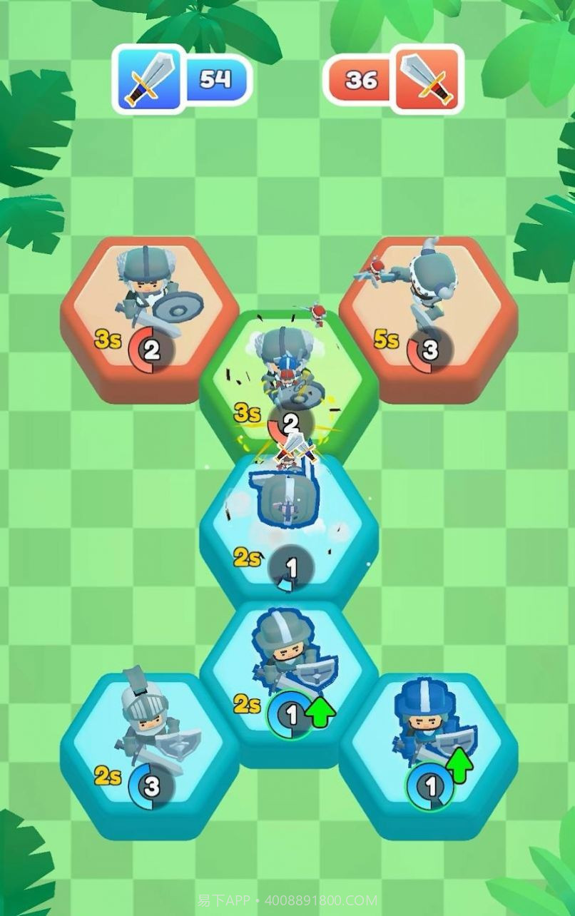 六角战棋截图3 六角战棋截图3