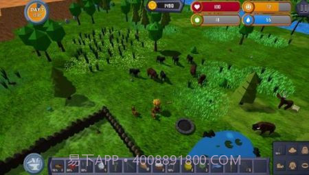 荒岛求生森林截图2 荒岛求生森林截图2