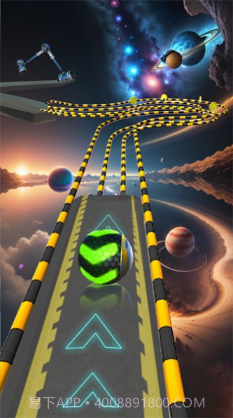 太空滚动的球球截图2