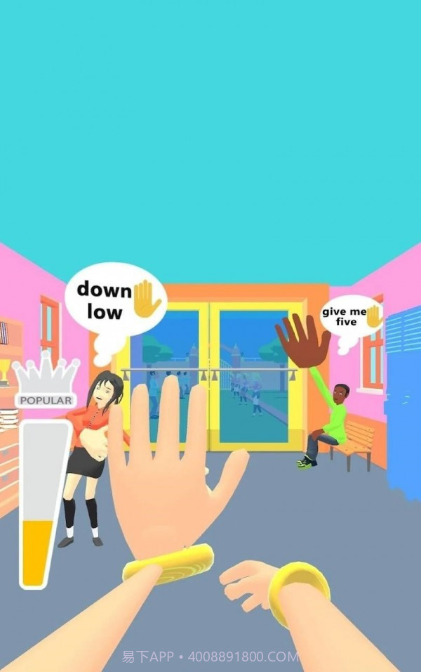 击掌赛跑者截图3 击掌赛跑者截图3