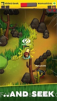 稀树草原捉迷藏截图1 稀树草原捉迷藏截图1