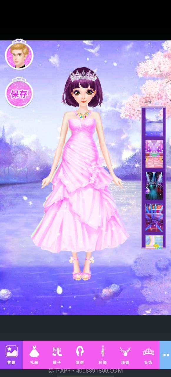 芭比小公主换装沙龙截图2 芭比小公主换装沙龙截图2