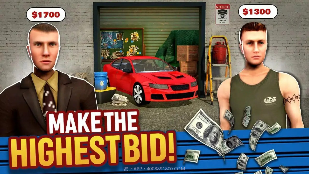 仓库猎人模拟器测试版截图1 仓库猎人模拟器测试版截图1