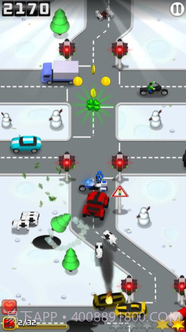 刹车失灵Busted Brakes截图3