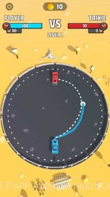 汽车决斗：画条线截图1