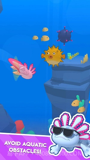 蝾螈大进击截图2 蝾螈大进击截图2