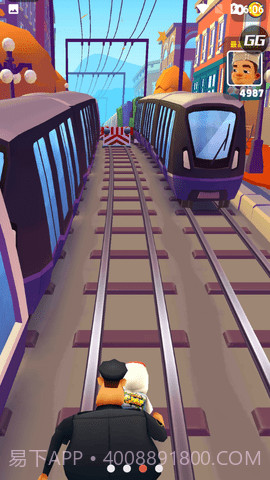 地铁跑酷内购版（Subway Surf）截图3