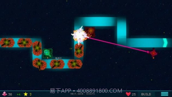 火星之路塔防截图2