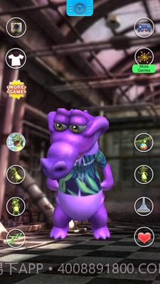 会说话的鳄鱼最新版截图3 会说话的鳄鱼最新版截图3