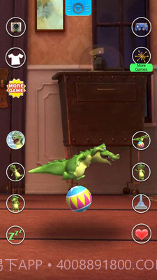 会说话的鳄鱼最新版截图2 会说话的鳄鱼最新版截图2