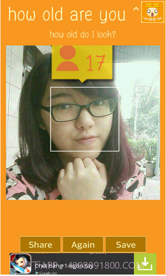 how old do I look截图3