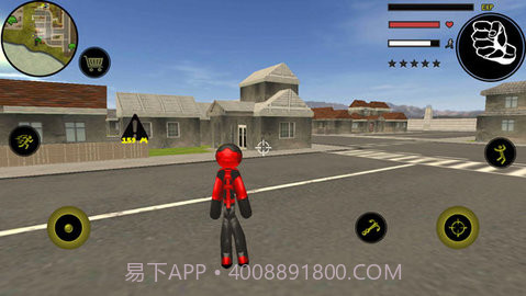 火柴蜘蛛侠英雄2汉化版截图3 火柴蜘蛛侠英雄2汉化版截图3