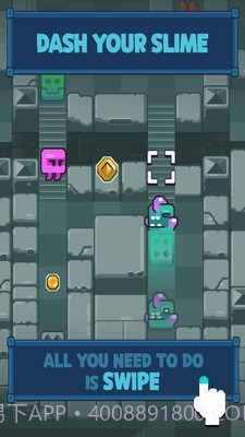 史莱姆跑酷截图1