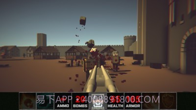 毁灭僵尸盒子截图2 毁灭僵尸盒子截图2