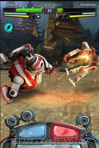 机器人格斗截图1
