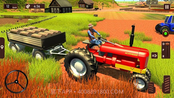 拖拉机手推模拟器截图3
